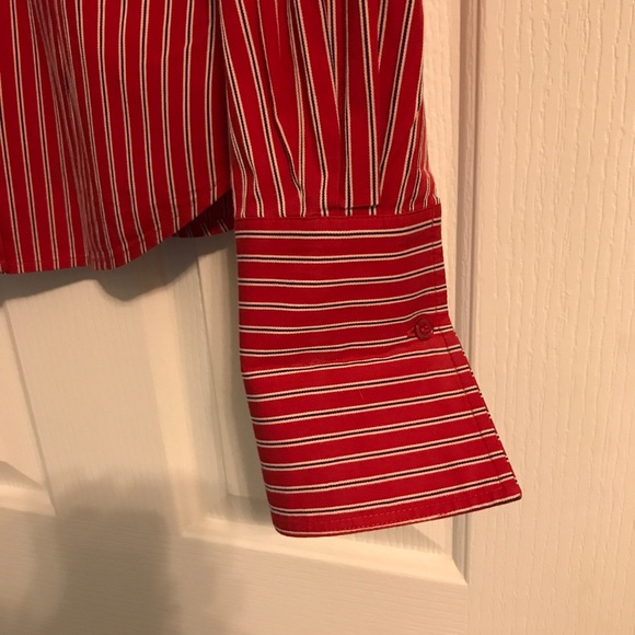 MODA International Button Down Dress Shirt, Size M - Picture 2 of 14